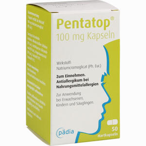 Pentatop 100 Mg Kapseln Hartkapseln 50 Stück - ab 21,10 €