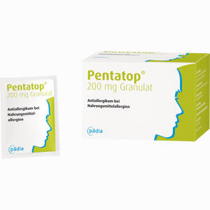 Pentatop 200mg Granulat  50 Stück - ab 45,81 €