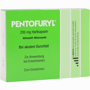 Pentofuryl 200 Mg Hartkapseln  12 Stück Pentofuryl 200 Mg Hartkapseln  12 Stück