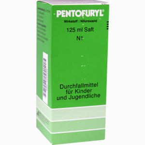 Pentofuryl Saft 125 ml