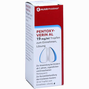 Pentoxyverin Al 19 Mg/ml Tropfen Zum Einnehmen  30 ml - ab 0,00 &euro;