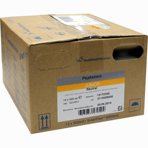 Peptamen Junior Neutral Smartflex Flüssig Fluid 12 x 500 ml - ab 75,95 €