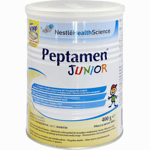 Peptamen Junior Vanille Pulver  400 g - ab 23,89 €