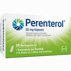 Perenterol 50mg Kapseln 50 Stück - ab 0,00 &euro;