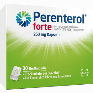 Perenterol Forte 250mg Kapseln 30 Stück - ab 19,52 €