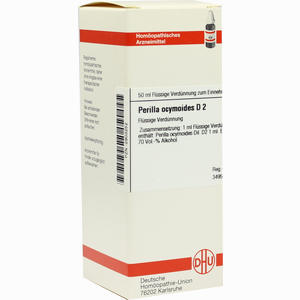 Perilla Ocymoides D2 Dilution 50 ml - ab 0,00 &euro;