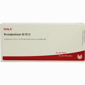 Periodontium Gl D12 Ampullen 10 x 1 ml - ab 0,00 &euro;