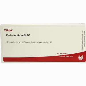 Periodontium Gl D6 Ampullen 10 x 1 ml - ab 0,00 €