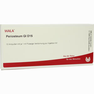 Periosteum Gl D15 Ampullen 10 x 1 ml - ab 20,20 €