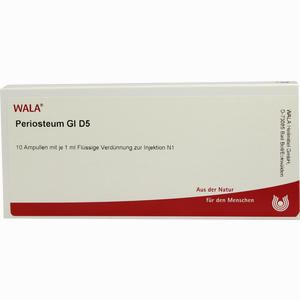 Periosteum Gl D5 Ampullen 10 x 1 ml - ab 20,63 €