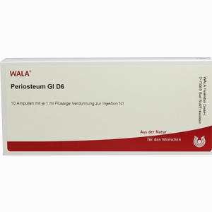 Periosteum Gl D6 Ampullen 10 x 1 ml - ab 0,00 &euro;
