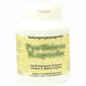 Perlhirse- Kapseln  100 Stück - ab 38,70 &euro;