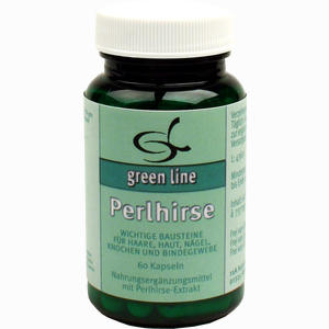 Perlhirse Kapseln 60 Stück - ab 16,75 €