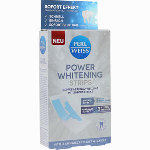 Perlweiss Power Whitening Strips Streifen 5 x 2 Stück - ab 6,29 €