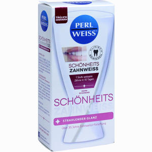 Perlweiss Schönheits Zahnweiss Zahncreme 50 ml - ab 0,00 &euro;