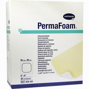 Perma Foam Schaumverband 10x10cm 10 Stück - ab 0,00 €