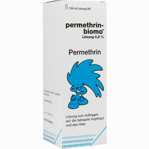 Permethrin- Biomo Lösung 0.5%  100 ml - ab 12,50 €