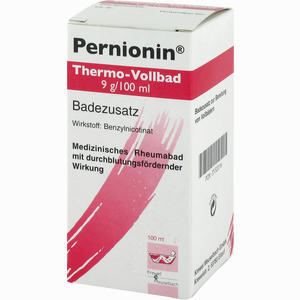 Pernionin Thermo- Vollbad Lösung 100 ml - ab 0,00 &euro;