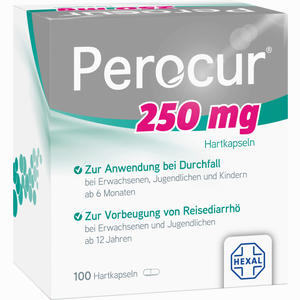 Perocur 250mg Hartkapseln  100 Stück Perocur 250mg Hartkapseln  100 Stück