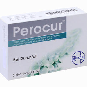 Perocur Hartkapseln  20 Stück - ab 6,29 €
