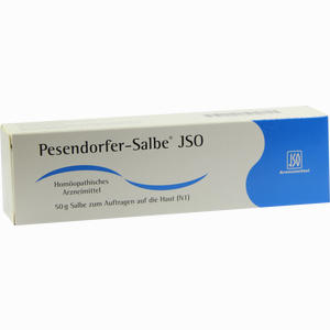 Pesendorfer- Salbe Jso  50 g