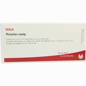 Petasites Comp Ampullen 10 x 1 ml - ab 20,26 €