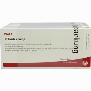 Petasites Comp Ampullen 50 x 1 ml - ab 0,00 €