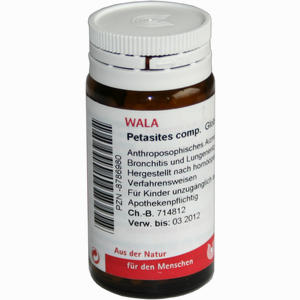 Petasites Comp Globuli 20 g - ab 7,45 €