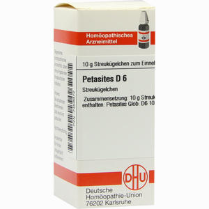Petasites D6 Globuli 10 g - ab 7,71 €