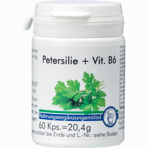 Petersilie + Vit B6 Kapseln 60 Stück - ab 7,93 €