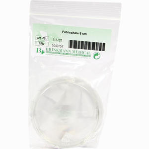 Petrischale 8cm 1 Stück - ab 1,98 €