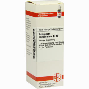 Petroleum Rectific C30 Dilution 20 ml - ab 12,31 €