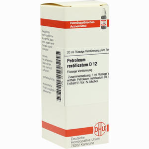 Petroleum Rectific D12 Dilution 20 ml - ab 9,08 €