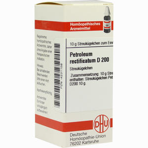 Petroleum Rectific D200 Globuli 10 g - ab 14,09 €