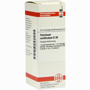 Petroleum Rectific D30 Dilution 20 ml - ab 11,77 €