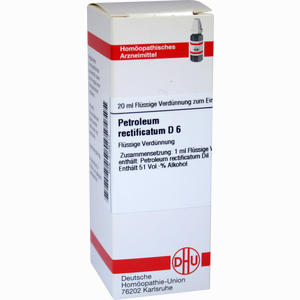 Petroleum Rectific D6 Dilution 20 ml - ab 8,57 €