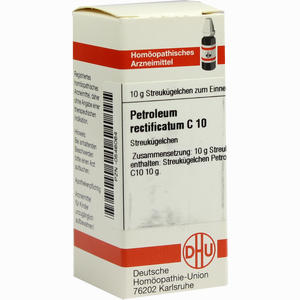 Petroleum Rectificatum C10 Globuli  10 g - ab 0,00 €