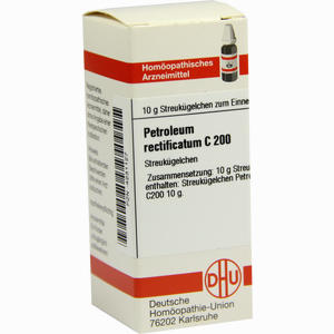 Petroleum Rectificatum C200 Globuli  10 g - ab 13,52 €