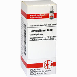 Petroselinum C30 Globuli 10 g - ab 8,40 €