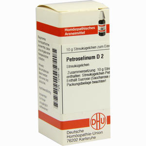 Petroselinum D2 Globuli 10 g - ab 8,25 €