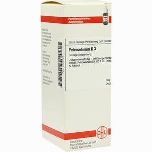 Petroselinum D3 Dilution 50 ml - ab 0,00 &euro;