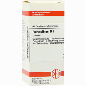 Petroselinum D3 Tabletten 80 Stück - ab 0,00 €