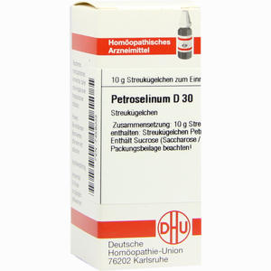 Petroselinum D30 Globuli 10 g - ab 8,40 €