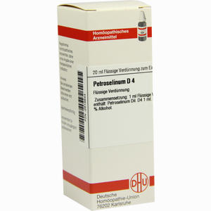 Petroselinum D4 Dilution 20 ml - ab 6,89 €