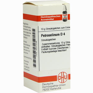 Petroselinum D4 Globuli 10 g - ab 7,53 €
