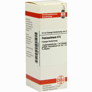 Petroselinum D6 Dilution 20 ml - ab 9,31 €