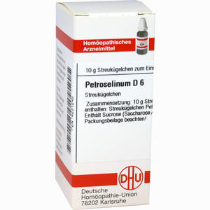 Petroselinum D6 Globuli 10 g - ab 7,66 €