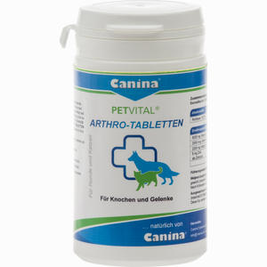 Petvital Arthro- Tabletten Vet  60 Stück - ab 8,89 €