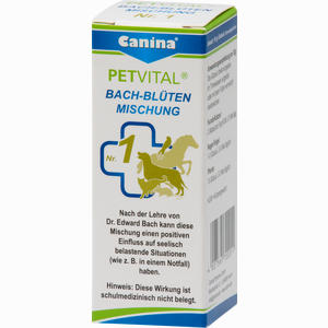Petvital Bachblüten Nr. 1 Vet Globuli 10 g - ab 6,34 €