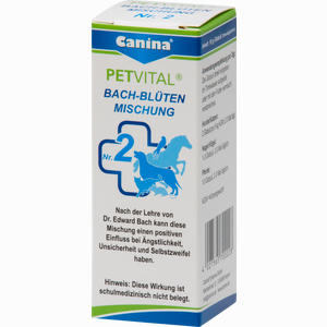 Petvital Bachblüten Nr. 2 Vet Globuli 10 g - ab 6,26 €